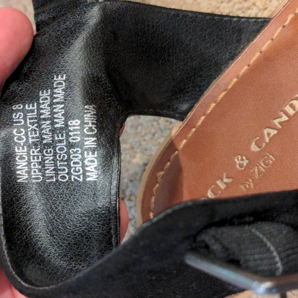Rock & Candy sz 8 Healed Sandal - Picture 4 of 4